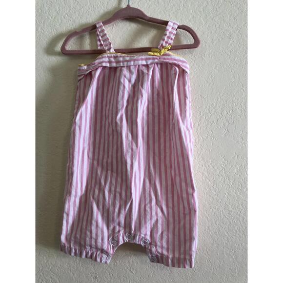 Petit Bateau One Piece Romper Size 12 Months Great Condition - Picture 1 of 4